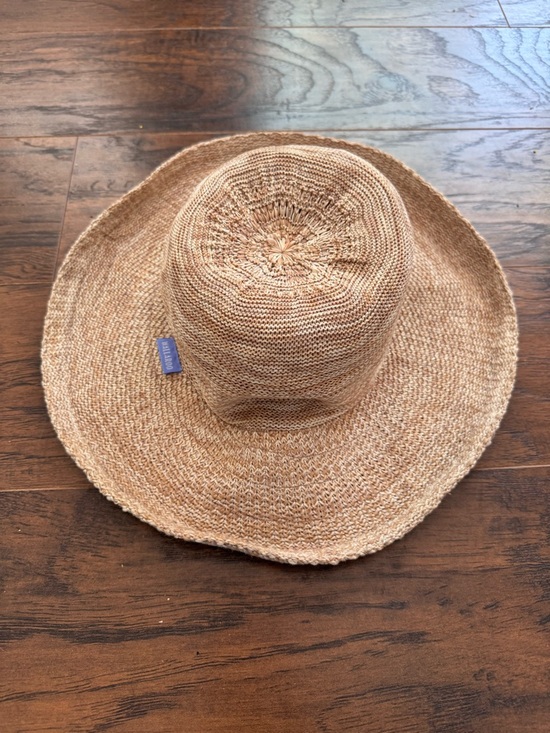 Wallaroo Accessories - Wallaroo Woven Sun Hat - Natural Tan